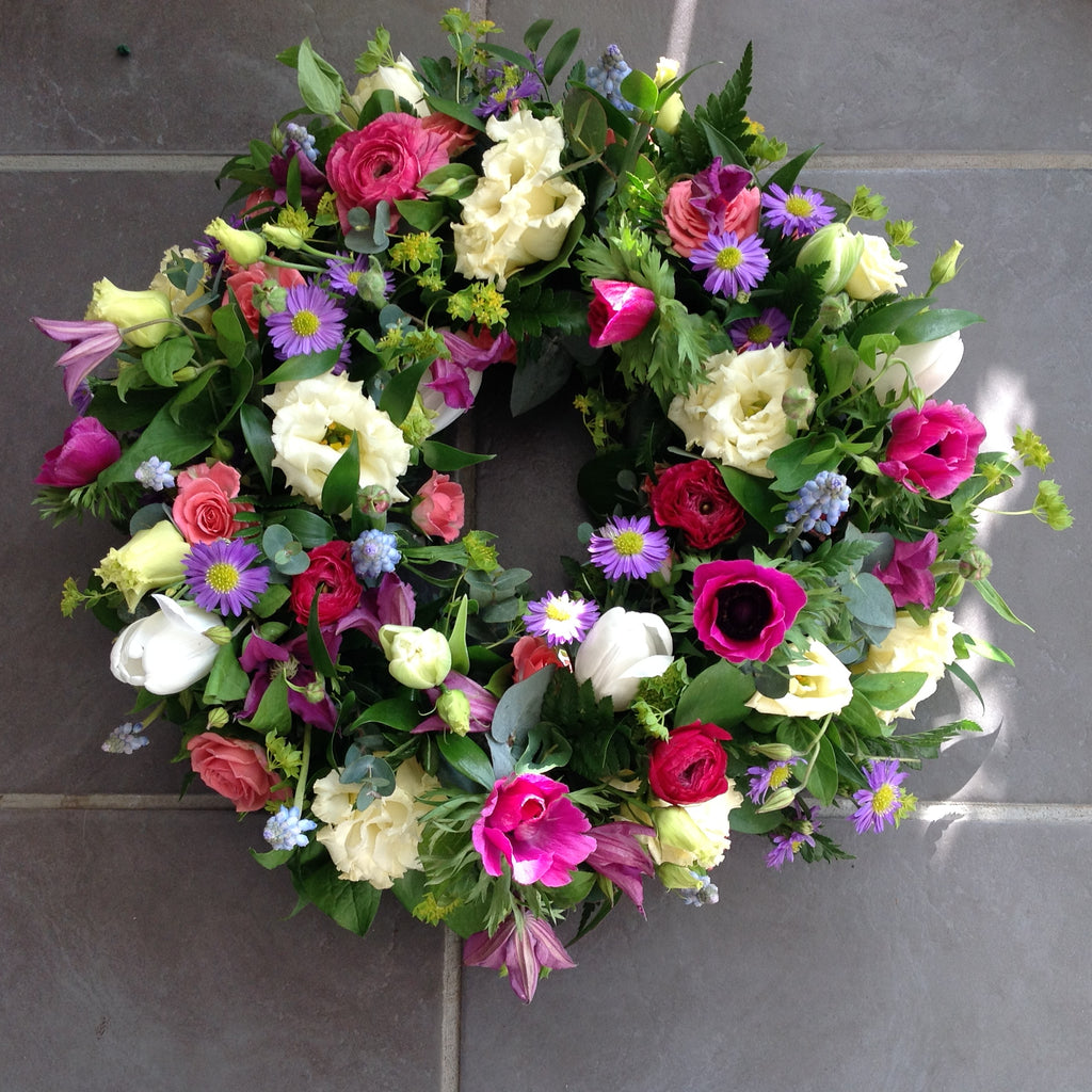 Leave it to us Wreath