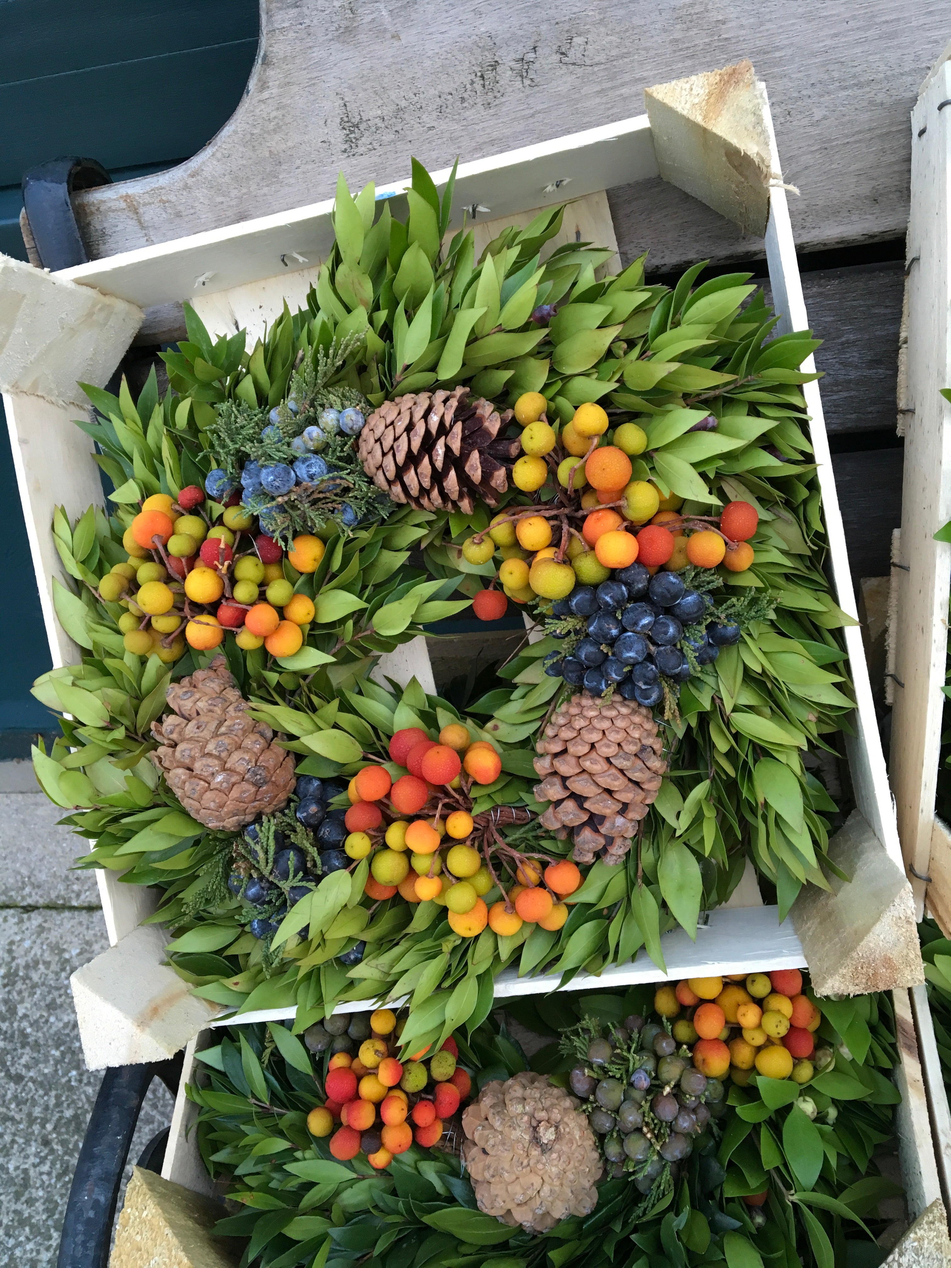 Berry Wreath